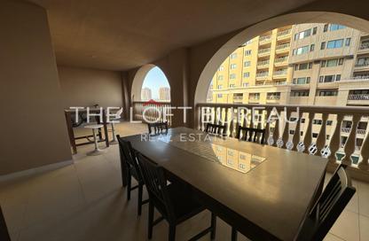 Apartment - 1 Bedroom - 2 Bathrooms for rent in Tower 31 - Porto Arabia - The Pearl Island - Doha Apartment - 1 Bedroom - 2 Bathrooms for rent in Tower 31 - Porto Arabia - The Pearl Island - Doha