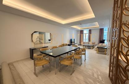 Apartment - 2 Bedrooms - 3 Bathrooms for rent in The Garden - Floresta Gardens - The Pearl Island - Doha