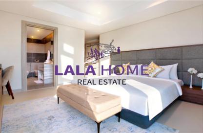 Apartment - 1 Bedroom - 2 Bathrooms for rent in Abraj Bay - Abraj Quartiers - The Pearl Island - Doha Apartment - 1 Bedroom - 2 Bathrooms for rent in Abraj Bay - Abraj Quartiers - The Pearl Island - Doha