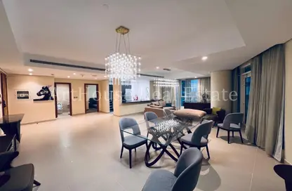 شقة - غرفة نوم - 2 حمامات للايجار في لوسيل ريسيدينس - منطقة المارينا - الوسيل