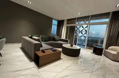 Apartment - 2 Bedrooms - 3 Bathrooms for rent in Boulevard View - Yasmeen City - Lusail