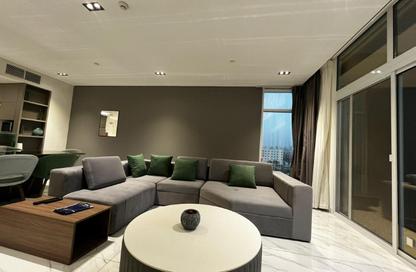Apartment - 2 Bedrooms - 3 Bathrooms for rent in Boulevard View - Yasmeen City - Lusail