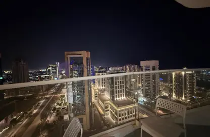 Apartment - 2 Bedrooms - 3 Bathrooms for rent in Lusail Marina Heights - Marina District - Lusail