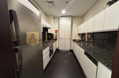 Apartment - 2 Bedrooms - 2 Bathrooms for rent in Lusail Marina Heights - Marina District - Lusail
