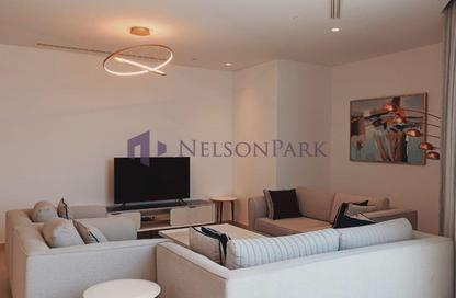 Penthouse - 3 Bedrooms - 5 Bathrooms for rent in Floresta Gardens - Floresta Gardens - The Pearl Island - Doha