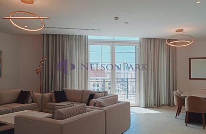 Penthouse - 3 Bedrooms - 5 Bathrooms for rent in Floresta Gardens - Floresta Gardens - The Pearl Island - Doha