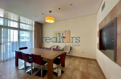 Compound - 4 Bedrooms - 5 Bathrooms for rent in Al Sadd Road - Al Sadd - Doha