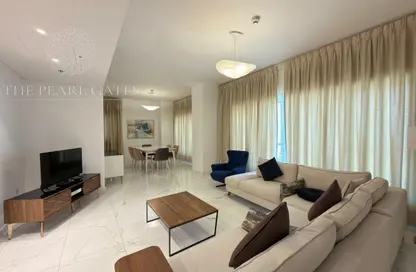 Apartment - 2 Bedrooms - 3 Bathrooms for rent in West Bay Tower - West Bay - West Bay - Doha