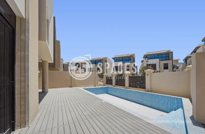 Duplex - 6 Bedrooms - 7 Bathrooms for rent in Giardino Gardens - Giardino Villas - The Pearl Island - Doha