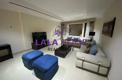 شقة - 2 غرف نوم - 3 حمامات للايجار في طريق بورتو الشرقي - بورتو أرابيا - جزيرة اللؤلؤة - الدوحة