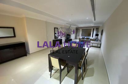 Apartment - 2 Bedrooms - 3 Bathrooms for rent in East Porto Drive - Porto Arabia - The Pearl Island - Doha