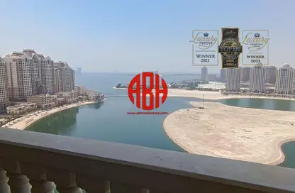 شقة - غرفة نوم - 2 حمامات للايجار في فيفا بحرية شرق - فيفا بحرية - جزيرة اللؤلؤة - الدوحة