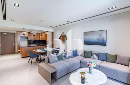 Apartment - 1 Bedroom - 2 Bathrooms for sale in Lusail Residence - Marina District - Lusail
