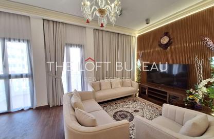 Apartment - 1 Bedroom - 2 Bathrooms for rent in Murano - Qanat Quartier - The Pearl Island - Doha