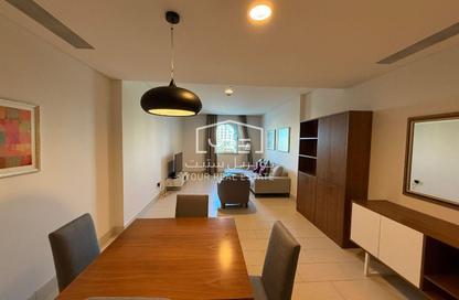 Apartment - 1 Bedroom - 2 Bathrooms for rent in Viva West - Viva Bahriyah - The Pearl Island - Doha
