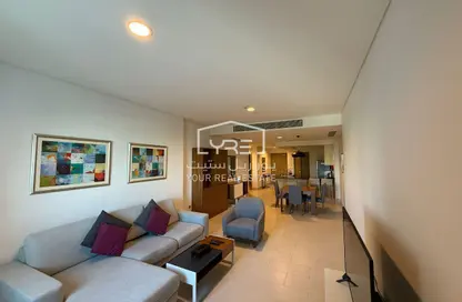 Apartment - 1 Bedroom - 1 Bathroom for rent in Viva West - Viva Bahriyah - The Pearl Island - Doha