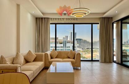 Apartment - 1 - 1 for rent in Lusail Residence - Marina District - Lusail