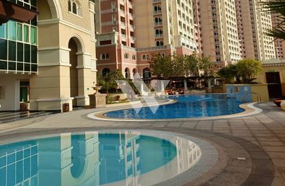 Apartment - Studio - 1 for rent in Viva West - Viva Bahriyah - The Pearl Island - Doha Apartment - Studio - 1 for rent in Viva West - Viva Bahriyah - The Pearl Island - Doha
