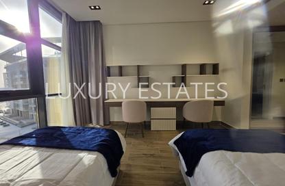 Apartment - 2 Bedrooms - 3 Bathrooms for rent in Boulevard View - Yasmeen City - Lusail