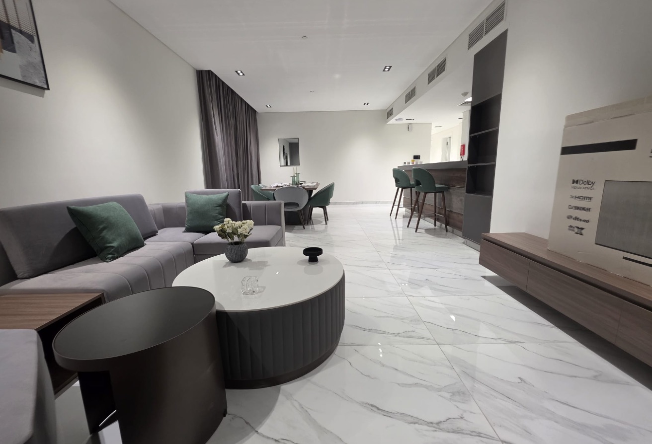 2BR Fully Furnished | Brand new | Two balconies thumbnail 8