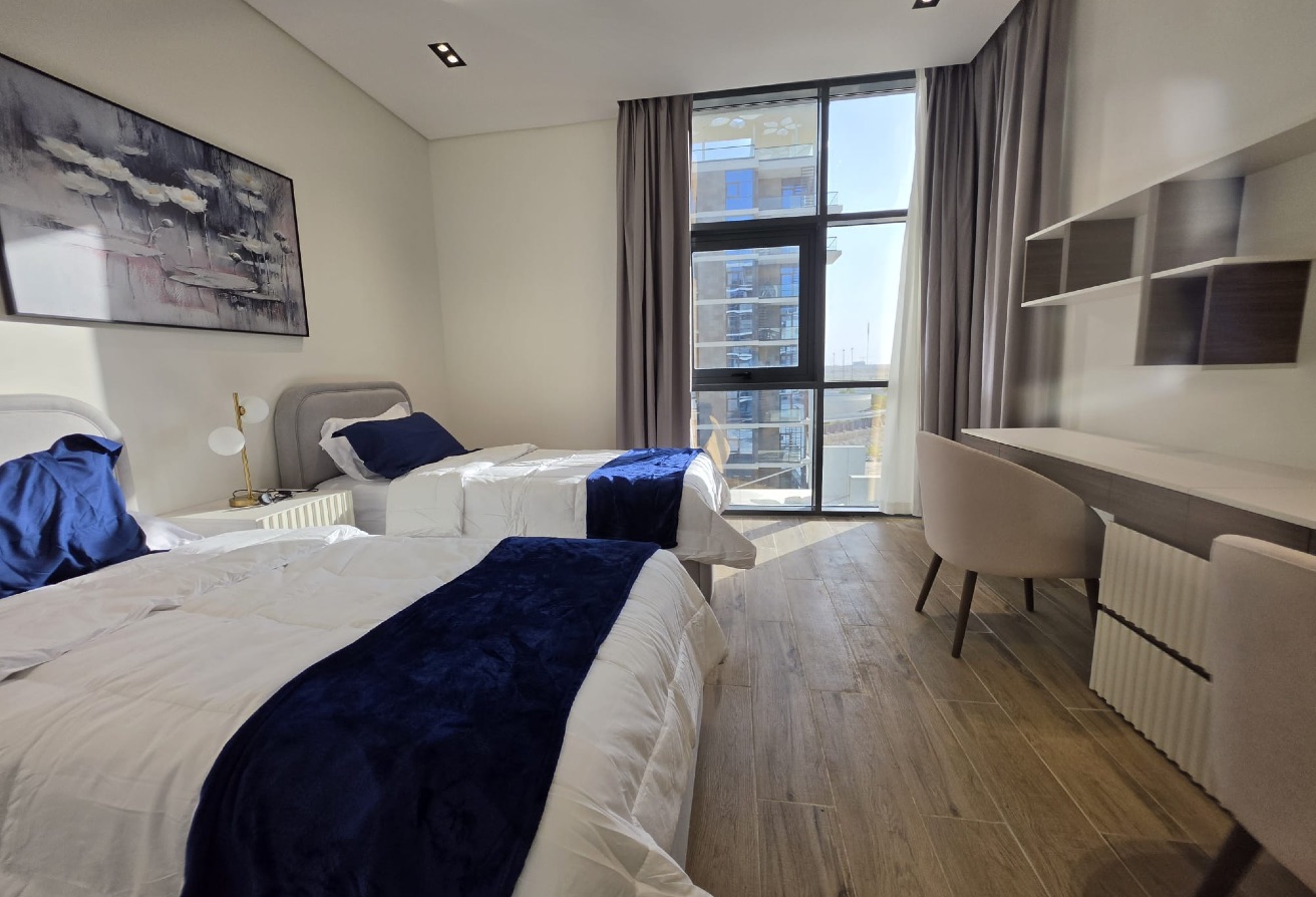 2BR Fully Furnished | Brand new | Two balconies thumbnail 4