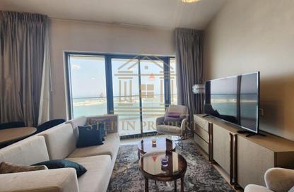 Apartment - 2 - 3 for rent in C View Residence - Marina District - Lusail