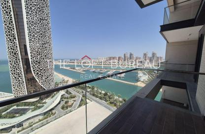 Apartment - 2 Bedrooms - 3 Bathrooms for rent in Lusail Residence - Marina District - Lusail Apartment - 2 Bedrooms - 3 Bathrooms for rent in Lusail Residence - Marina District - Lusail