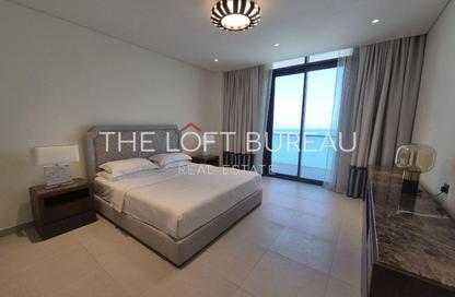 Apartment - 2 Bedrooms - 3 Bathrooms for rent in Lusail Residence - Marina District - Lusail