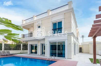 Villa - 6 Bedrooms - 7 Bathrooms for rent in The Garden - Floresta Gardens - The Pearl Island - Doha