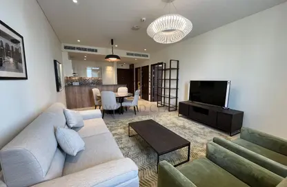 شقة - 3 غرف نوم - 4 حمامات للايجار في 195 مساكن مارينا - منطقة المارينا - الوسيل