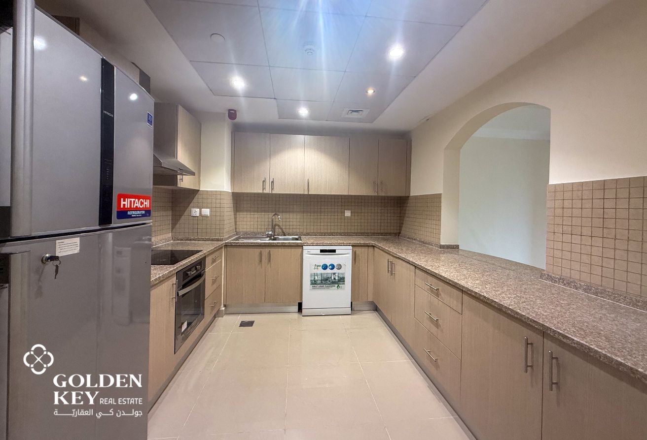 Open Layout | SF-1BR with Balcony | Porto Arabia