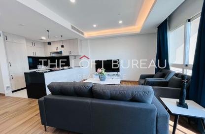 Apartment - 1 Bedroom - 2 Bathrooms for rent in CAP165 - Al Erkyah City - Lusail
