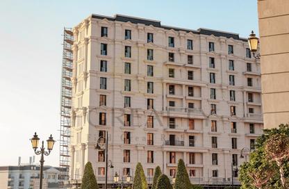 Apartment - Studio - 1 Bathroom for sale in Downtown - Qatar Entertainment City - Lusail