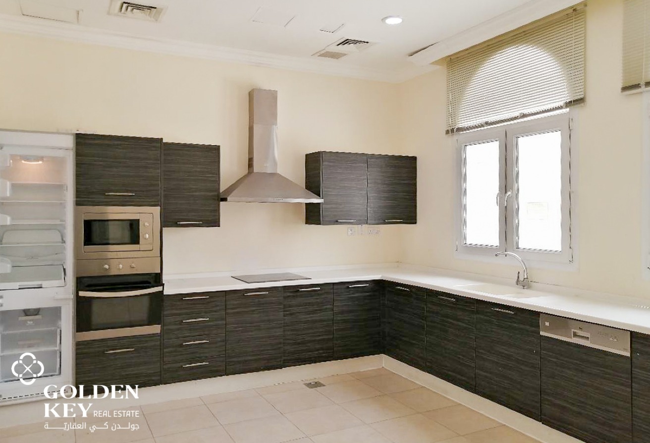 Gated Compound Villa | Spacious 5 Master BR+Maid
