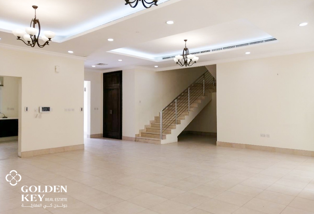 Gated Compound Villa | Spacious 5 Master BR+Maid