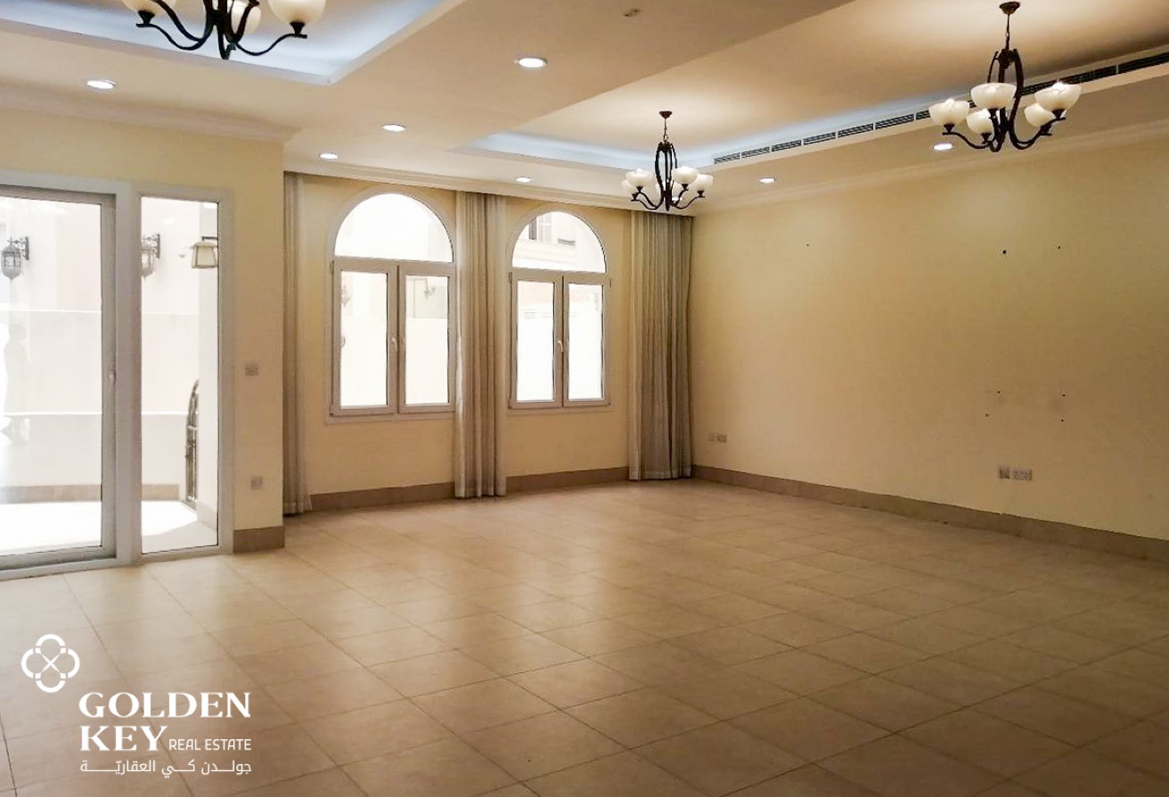 Gated Compound Villa | Spacious 5 Master BR+Maid