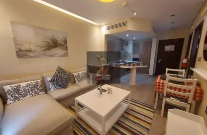 Hotel Apartments - 1 Bedroom - 1 Bathroom for rent in Al Sadd Road - Al Sadd - Doha