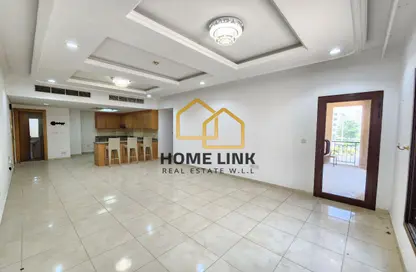 Apartment - 3 Bedrooms - 3 Bathrooms for rent in Piazza 1 - La Piazza - Fox Hills - Lusail