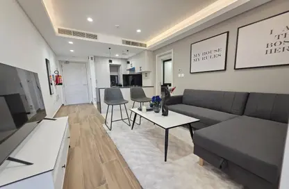 Apartment - 1 Bedroom - 2 Bathrooms for rent in Al Erkyah City - Lusail