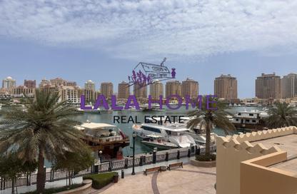 Townhouse - 4 Bedrooms - 4 Bathrooms for rent in Porto Arabia Townhouses - Porto Arabia - The Pearl Island - Doha