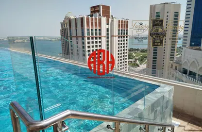 Apartment - 3 Bedrooms - 4 Bathrooms for rent in West Bay Tower - West Bay - West Bay - Doha