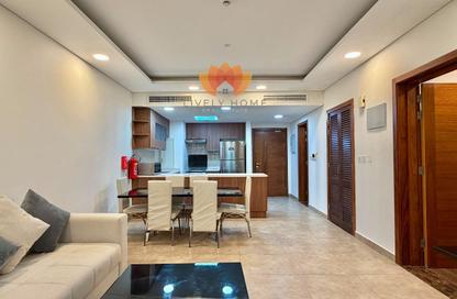 Apartment - 1 Bedroom - 2 Bathrooms for rent in Rivan Building - Al Erkyah City - Lusail Apartment - 1 Bedroom - 2 Bathrooms for rent in Rivan Building - Al Erkyah City - Lusail