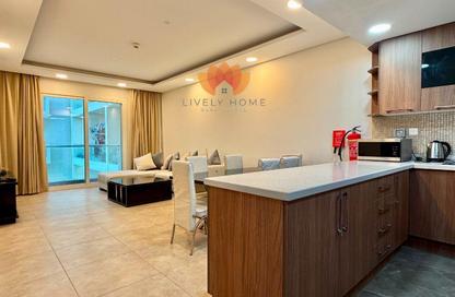 Apartment - 1 Bedroom - 2 Bathrooms for rent in Rivan Building - Al Erkyah City - Lusail