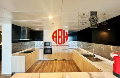 Apartment - 1 Bedroom - 3 Bathrooms for rent in Viva West - Viva Bahriyah - The Pearl Island - Doha