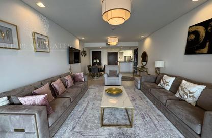 Apartment - 1 Bedroom - 2 Bathrooms for rent in Viva West - Viva Bahriyah - The Pearl Island - Doha