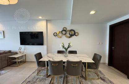 Apartment - 1 Bedroom - 2 Bathrooms for rent in Viva West - Viva Bahriyah - The Pearl Island - Doha