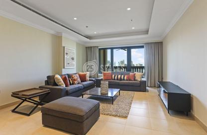 Apartment - 2 - 3 for rent in Tower 31 - Porto Arabia - The Pearl Island - Doha