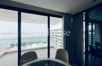 Apartment - 2 Bedrooms - 1 Bathroom for rent in Lusail Marina Heights - Marina District - Lusail