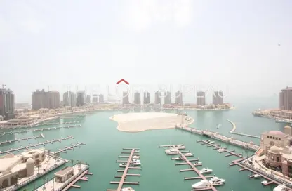 Apartment - 2 Bedrooms - 3 Bathrooms for rent in East Porto Drive - Porto Arabia - The Pearl Island - Doha