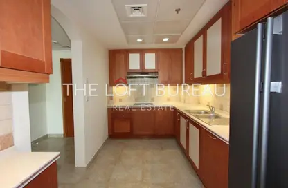 Apartment - 2 Bedrooms - 3 Bathrooms for rent in East Porto Drive - Porto Arabia - The Pearl Island - Doha